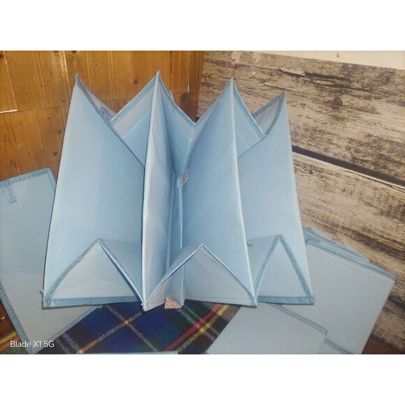 3 Shelf Hanging Closet Organizer  Storage Shelves Hanging Organizer for Closet - Picture 4 of 5